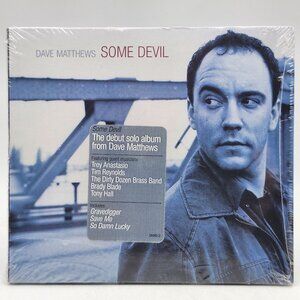 Dave Matthews Some Devil CD 2003 RCA Records Sealed 82876 55167-2
